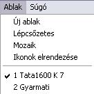 1208 11.8. Raszterkép Vékony ecset Ebben az esetben az ecset mérete 3x3 pixel. Normál ecset Ebben az esetben az ecset mérete 7x7 pixel. Vastag ecset Ebben az esetben az ecset mérete 11x11 pixel.