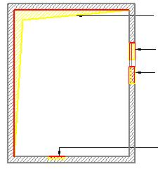 2. Összehasonlító rajz készítése 2D/3D rajz esetén Összehasonlító rajzot nem csak alaprajz esetén,