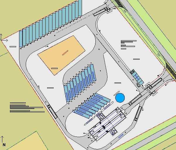 15. Modulok 1471 15.10. Parkoló tervezés Bevezetés Az új Parkoló modul segíti a gépjárműparkoló tervezést, amellyel az előzetes és végleges parkoló tervrajz percek alatt létrehozható.