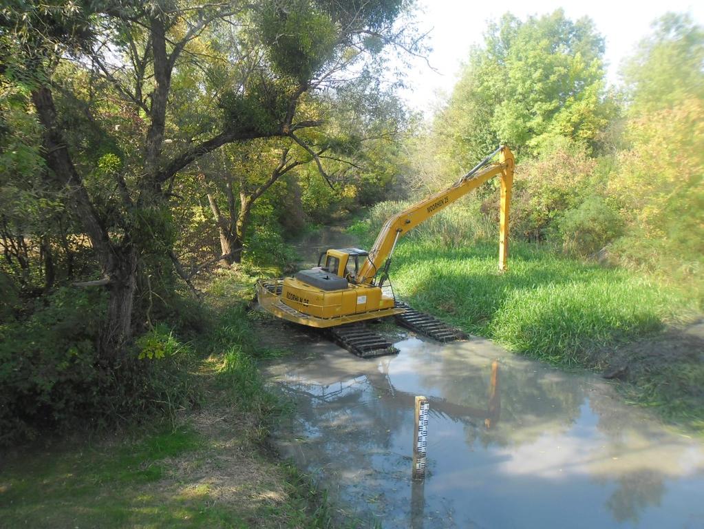 Living circumstances of the inhabitants concerned improved through the project Ecological impact study was prepared Presentation of the project The point of the Öreg-Túr rehabilitation is that water