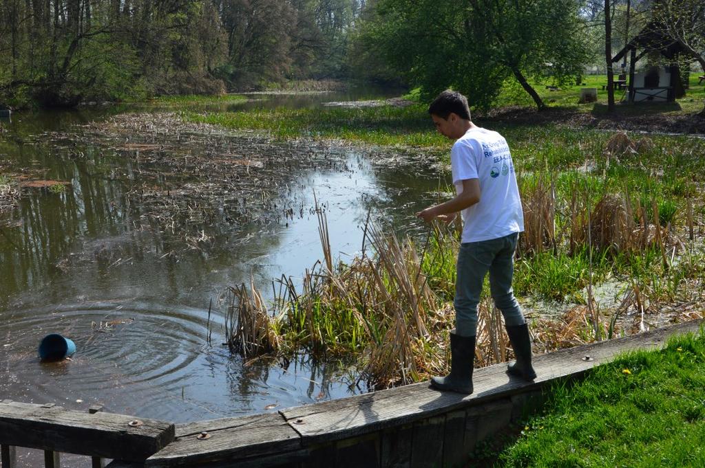 and the water supply of the Túr branch at Kölcse is also solved. As a result, the damages arising from the extreme situations caused by plenty or lack of water will decrease.