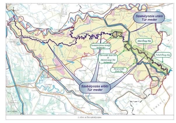 I. A projekttel érintett terület főbb sajátosságai A Tisza-Szamosközi Ármentesítő és Belvízszabályozó Társulat által végezett munkálatok XX.