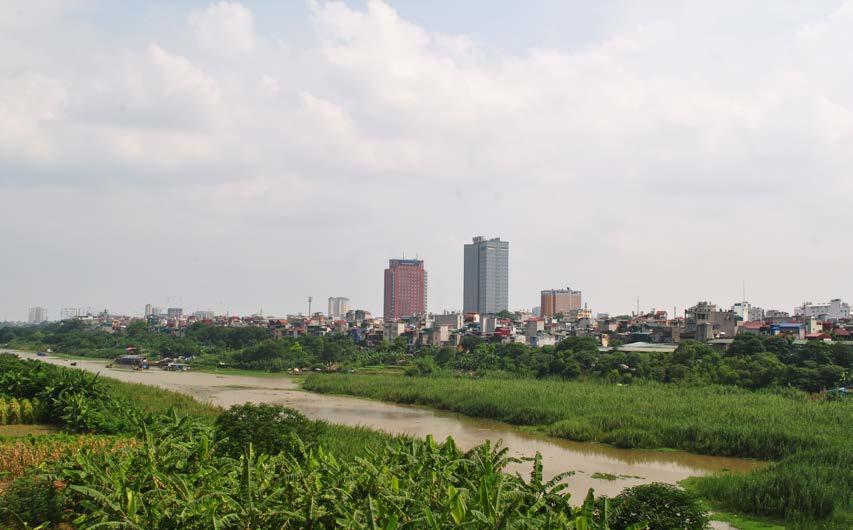 Mindez gyökeresen és visszafordíthatatlanul megváltoztatta Hanoi összképét, a vízi város jellegét.