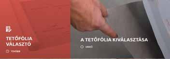 www.acskereso.hu TETOSPECIALISTA www.tetotepitek.hu Tetőtépítek.hu Látványos videófilmek a hibátlan és szakszerű tetőépítéshez!