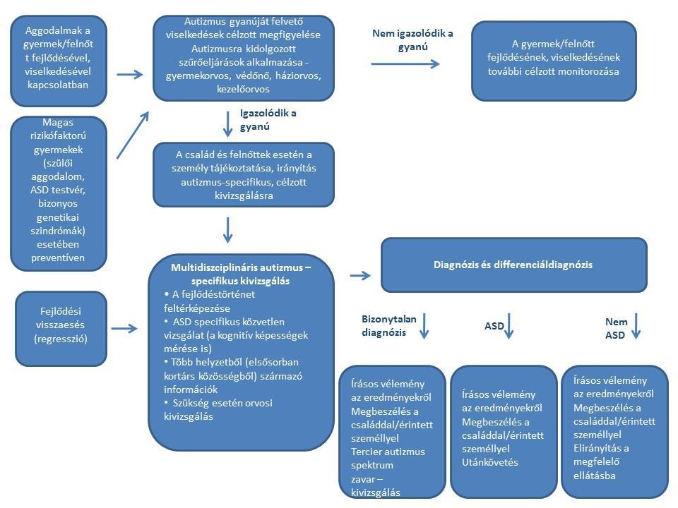 Ajánlás73 Ha az Autizmus spektrumzavarral élő felnőttnél potenciális obstruktív apnoe vagy alvással összefüggő légzészavar (hangos horkolás, fuldoklás vagy a légzés periodikus leállása az alvás