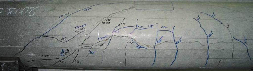 Repedéskép: Mérési diagramok: 5,5-12- 625 jelű próbatest adatlapja