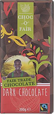 Choc-O-Fair Milk 200g 18