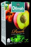 Dilmah Fekete Teák Kiegészítő választék Lychee aromás fekete tea aromazáró dobozban 20*1,5g 12 db/karton db EAN 9312631142143 Mandarin aromás