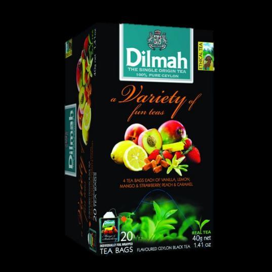 Dilmah Válogatás Teák Variety Pack Black Teas