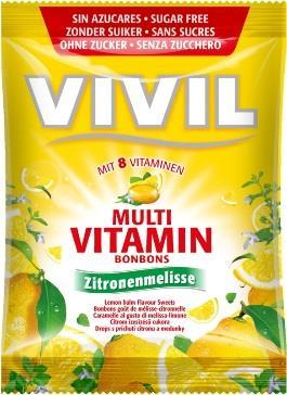 Multivitamin Lemon 60g 12 