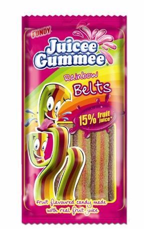 db/karton EAN 8592601113590 Juicee Gummee Belts Apple 85g 18