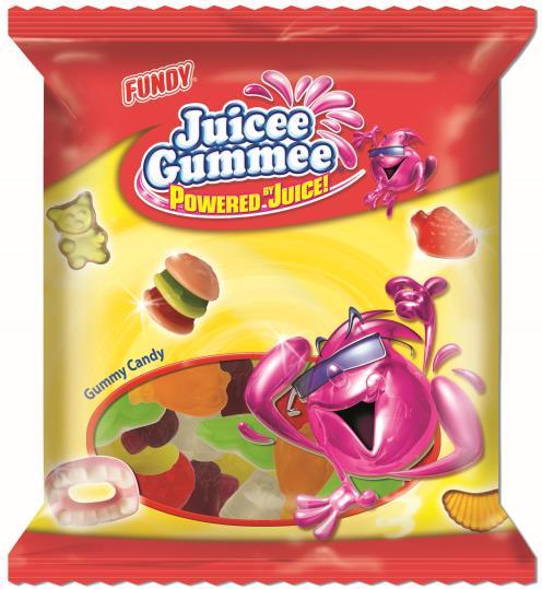 Lepke 8x1kg 8 db/karton EAN 8592601109852 Juicee Gummee