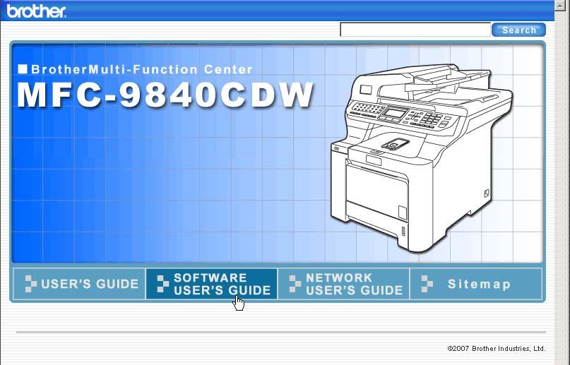 15 Szoftverjellemzők és hálózati tulajdonságok 15 A CD-ROM-on található Használati útmutató tartalmazza a Szoftver használati útmutatót és a Hálózati használati útmutatót az olyan funkciókra