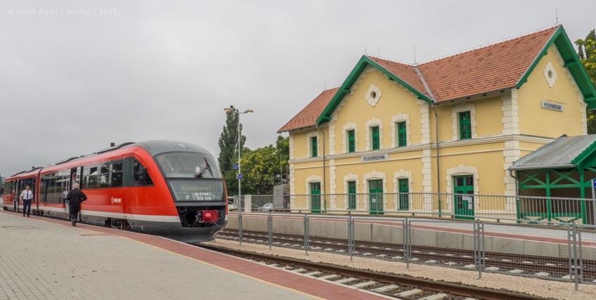 Átmeneti időszak menetrendje a Budapest Esztergom Alig csökkenő