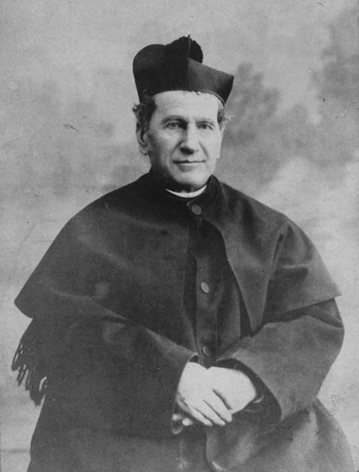 Bosco Szent János Bosco János 1815. augusztus 16-án született egy parasztcsaládban, Castelnuovo d Astiban.