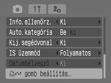 122 Néhány felvételi módszer Beállítás hozzárendelése a Nyomtatás/ megosztás gombhoz Lásd: Az egyes felvételi módokban elérhető funkciók (228. oldal).