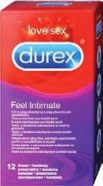 KEDVEZŐ ÁRON durex Feel Intimate óvszer 12 db 2.