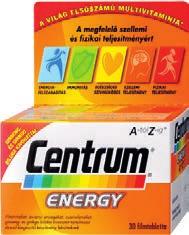 699 Ft 28,32 Ft/db Centrum Energy filmtabletta 30 db 2.