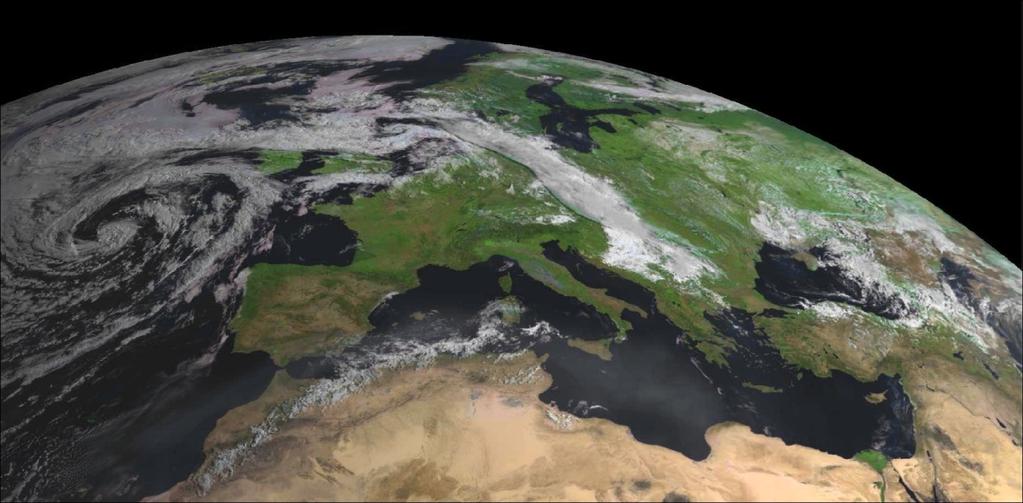 Meteorológiai mérések és megfigyelések illetve 3 km), de sajnos éjszaka egyáltalán nem használhatók, míg az infravörös hullámhosszokon végzett megfigyeléseket nem befolyásolja a Nap állása.