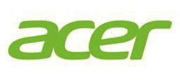 Acer America Corporation 333 West San Carlos St., San Jose Suite 1500 CA 95110, U. S. A. Tel : 254-298-4000 Fax : 254-298-4147 www.acer.