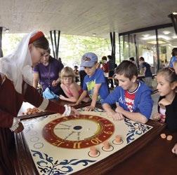 Órajáték Hetedhét Játékmúzeum Koronás Park Bory-vár fénnyel festve Koronás Park Új történelmi játszóparkunkban a legősibb és legmodernebb játékok szórakoztatják az egész családot, közben