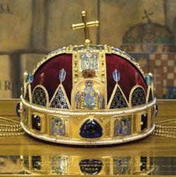 z uralkodó Szent István Mauzóleuma Országalma Városháza Szent István székesegyház Ha Fehérvár, akkor Nemzeti Emlékhelyünk, a Szent Istváni hagyomány, a koronázó városi múlt, a legnagyobbjaink
