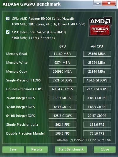 Eszközök GPGPU-BENCHMARK Ez a benchmarkmodul mely az Eszközök GPGPU sebességmérés menüpontra kattintva hívható elő OpenCL-re épülő GPGPU-benchmarkokat tartalmaz.