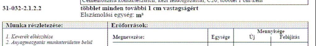 kialakítva vezetõsávok FN betonból, állékonyság kérdése esztrruceknél nincs vezetsõsáv pl.