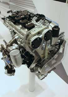 MŰSZAKI ADATOK 2,0L-TFSI-MOTOR GEN.3-MLBEVO BZ (AUDI ULTRA) TELJESÍTMÉNYOSZTÁLY (LEISTUNGSKLASSE) 1 2,0L-TFSI-MOTOR-GEN.