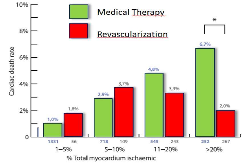 Gyógyszeres vs. revascularisatios kezelés R.
