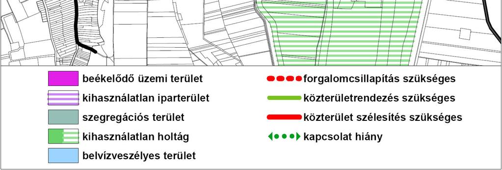 A többi területet többségében