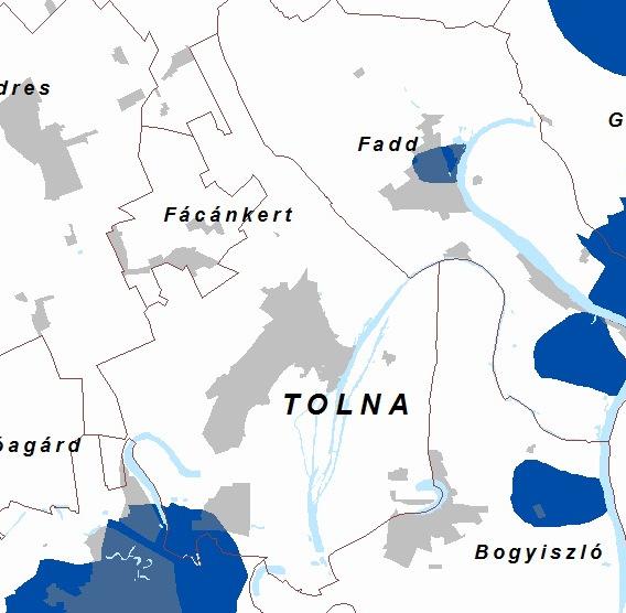 123 1.17 KÖRNYEZETVÉDELEM (ÉS TELEPÜLÉSÜZEMELTETÉS) 1.17.1 Talaj A megyei területrendezési terv értelmében a település közigazgatási területét a vízeróziónak kitett terület övezete nem érinti.