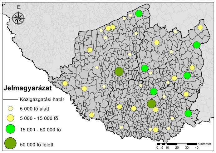 19 1.1 TELEPÜLÉSHÁLÓZATI ÖSSZEFÜGGÉSEK, A TELEPÜLÉS HELYE A TELEPÜLÉSHÁLÓZATBAN, TÉRSÉGI KAPCSOLATOK Tolna a Dél-Dunántúli Régióban, Tolna megyében fekszik.