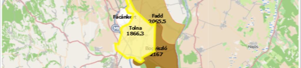 (3) bekezdése alapján a legalább 2000 lakosú települési önkormányzat, illetve a megyei önkormányzat a településen, illetve a megyében, fővárosban élő szociálisan rászorult személyek részére