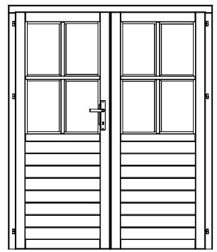 DDH-G kulcsos 1 X 19. 12x26x148 1 X 20. 12x26x1790 2X 21.