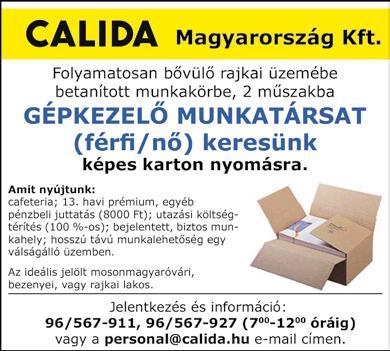 com e-mail címen vagy 06-70-326-8806 Festőket keresünk azonnali kezdéssel. Tel.: 06-30-396-0014 Épületek és vakolatok bontását, törmelékek elhordását vállaljuk. Érd.