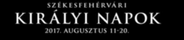 ISTVÁN SÍRJÁHOZ FÉNY UTCA facebook.com/fehervar facebook.com/fehervariprogram www.koronazas.hu facebook.com/koronazas május 13.
