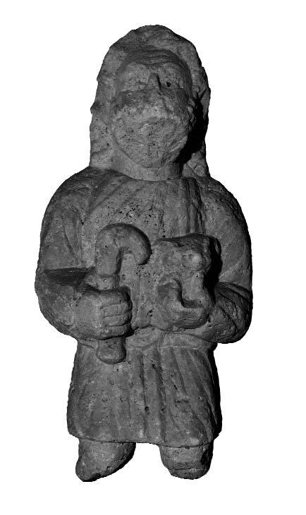 kép. Silvanus szobor