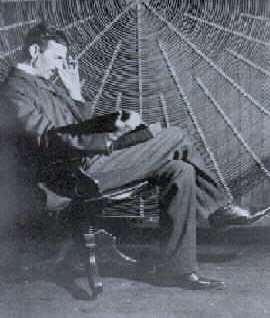 1882 - Nikola Tesla discovered the Rotating Magnetic Field in