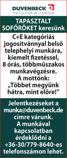 Erdő telepítésre, kertészkedésre alkalmas. Tel.: 06-70/453-6180 Desire ÉTKEZÉSI és VETŐ méretű (UT-1) BURGONYA a Bankfaluban eladó. Ár: 100-120 Ft/kg. Tel.: 06-20/219-1095 Körbálás LUCERNASZÉNA eladó.