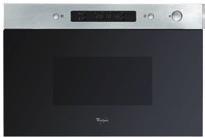 (21883196) 2 WHIRLPOOL AKZ 6230 NB BEÉPÍTHETŐ SÜTŐ Fekete, 6.