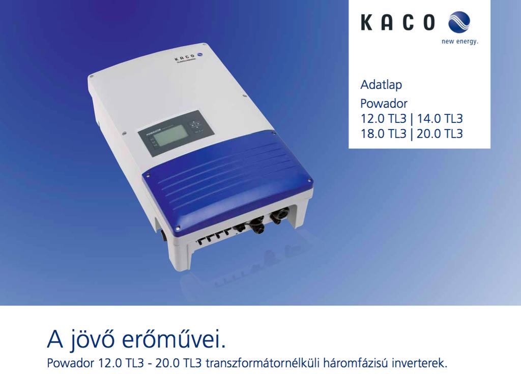 KACO Powador 12.0-20.