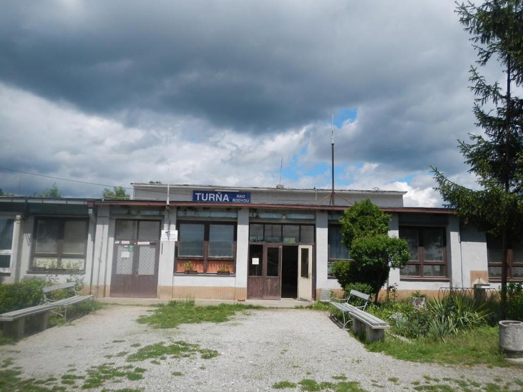 Železničná stanica Turňa nad Bodvou v