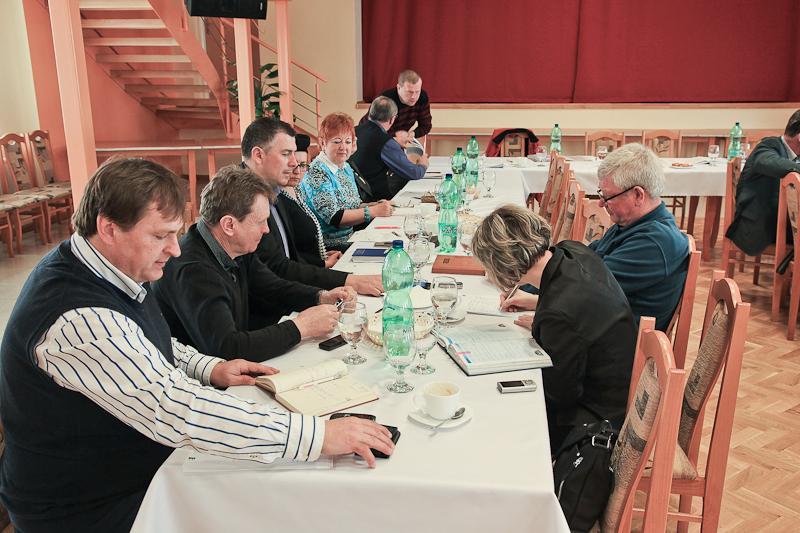 Záznam z pracovného rokovania s aktérmi oblasti Slanec a Hornád (16.4. 2013) Rokovanie sa uskutočnilo na spoločnej porade združení obcí mikroregiónov Hornád a Slanec.
