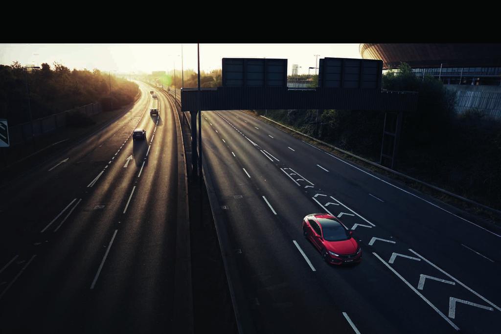 HONDA SENSING A Honda SENSING a járműipar egyik legfejlettebb menetbiztonsági csomagja, minden modern eszközt, illetve berendezést magában foglal, ami oltalmat nyújthat a vezető és az utasok számára.