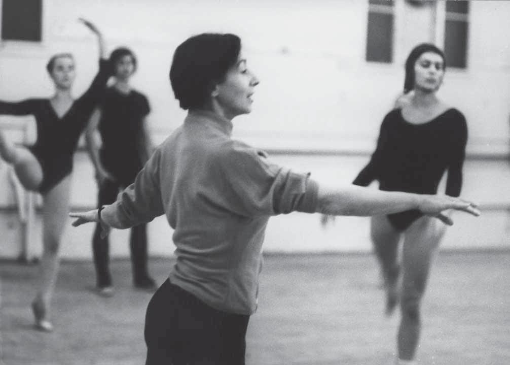 Mák Magda tanít 1970, Állami Balett Intézet Mák