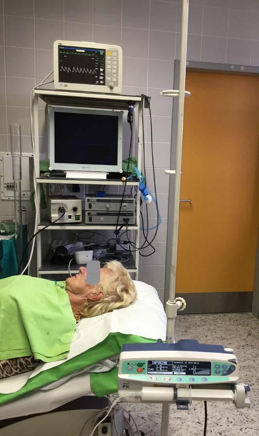 2016. október 15. 9 Intravénás szedáció flexibilis bronchoscopiákhoz (folytatás a 8. oldalról) várása. A szisztémás toxicitás megelőzése érdekében a legkisebb hatásos koncentrációt alkalmazzuk.