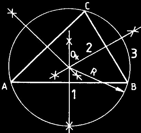 BC oldalra A ponton keresztül merőlegest rajzolunk, m 2, m 1 és m 2 metszéspontja a magasságpont ( M ). 44. ábra a) b) Súlypont ( S ) ( a súlyvonalak metszéspontja ) Adott: ABC háromszög (46. ábra) 1.