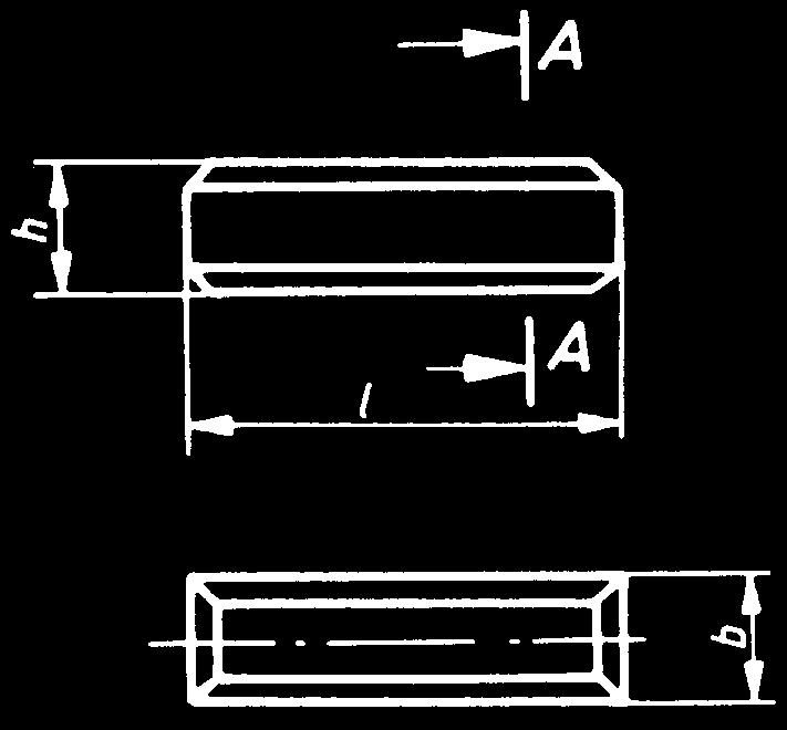 A fészkes retesz számára a horony ujjmaróval készül. Szemléltető képe AutoCAD szerkesztőprogrammal készült szilárdtest, amely az 271. ábrán látható.