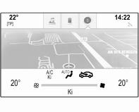 Hőmérséklet-szabályozás 139 utasoldali hőmérséklet rendszer be vagy ki ON/OFF hűtés A/C automatikus üzemmód AUTO manuális belső levegőkeringtetés 4 párátlanítás és jégmentesítés V kétzónás